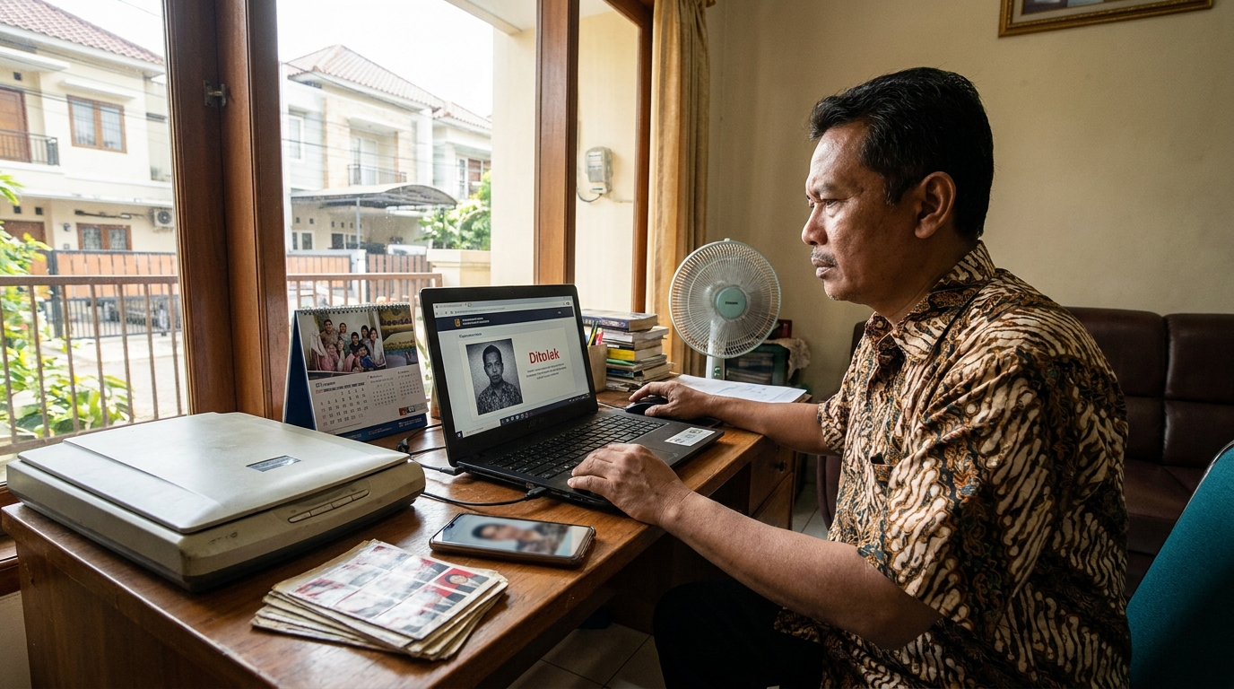 Softcopy pas foto: cara menyiapkan file digital sebelum digunakan