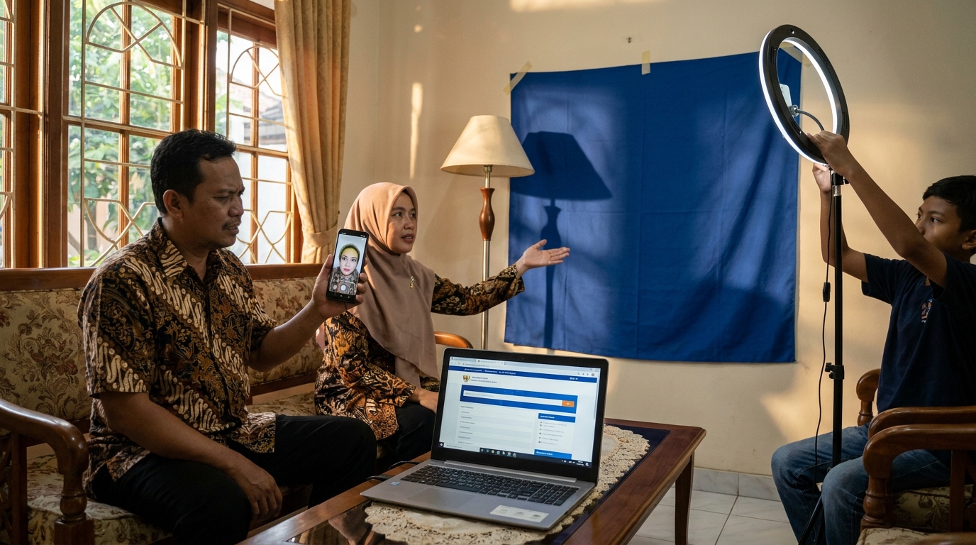 Cara Buat Foto Buku Nikah Online di 2026: Panduan Mandiri & Praktis