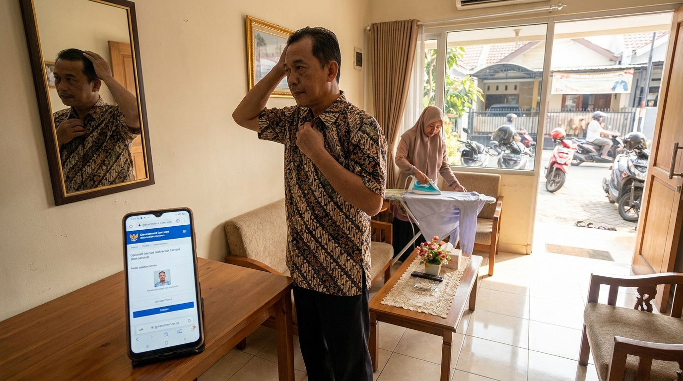 Cara Ganti Foto IKD Terbaru 2026: Prosedur Resmi & Tips Persiapan