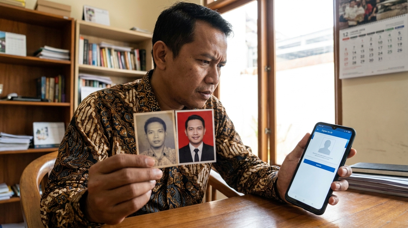 Supporting image showing a clear evaluation or comparison inspired by "Urgensi Pembaruan Visual di Era IKD".