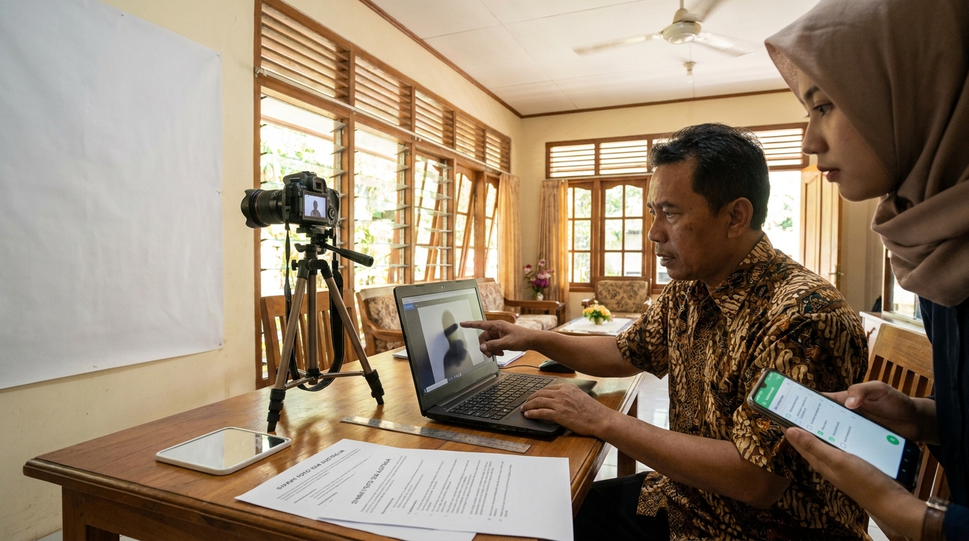 Panduan Lengkap Syarat Foto Visa Australia 2026: Standar Digital & Biometrik