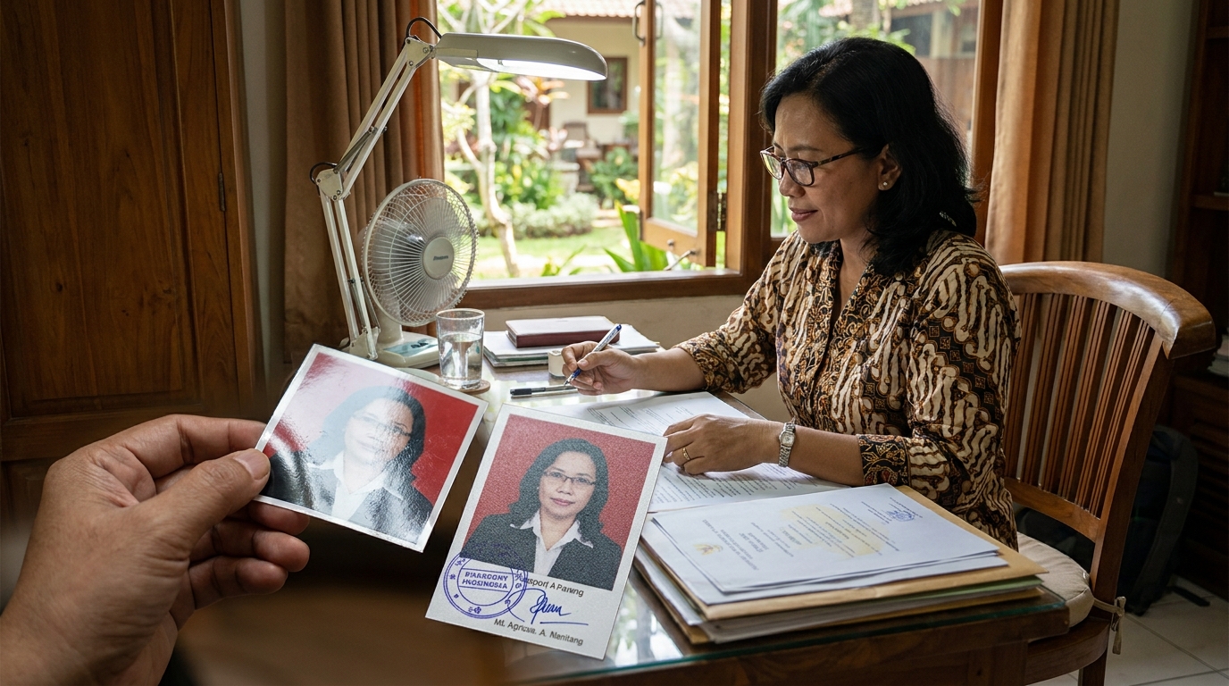 Panduan Memilih Jenis Kertas Pas Foto Terbaik 2026: Doff atau Glossy?