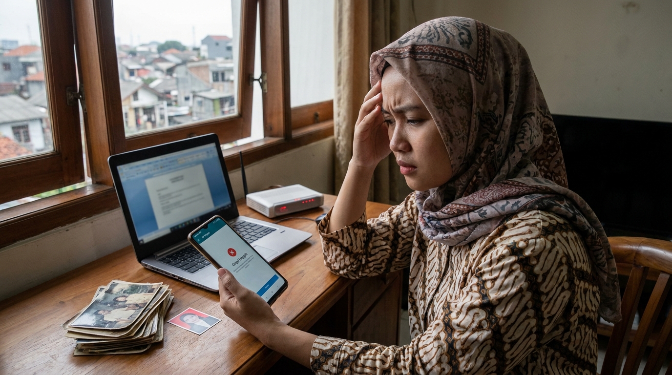 Supporting image showing the main action or workflow from "Hindari Kesalahan Umum Saat Proses Unggah".