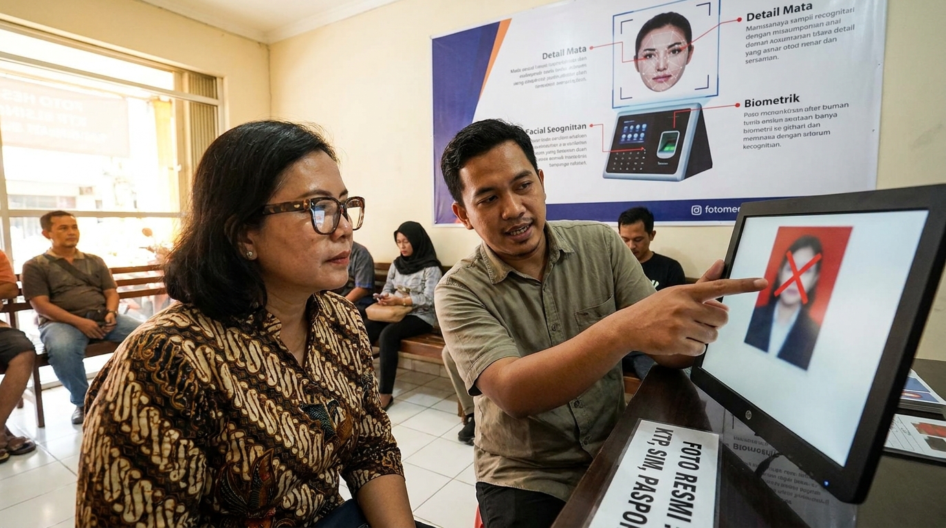 Aturan Kacamata Pas Foto Resmi 2026: Panduan Agar Tidak Ditolak