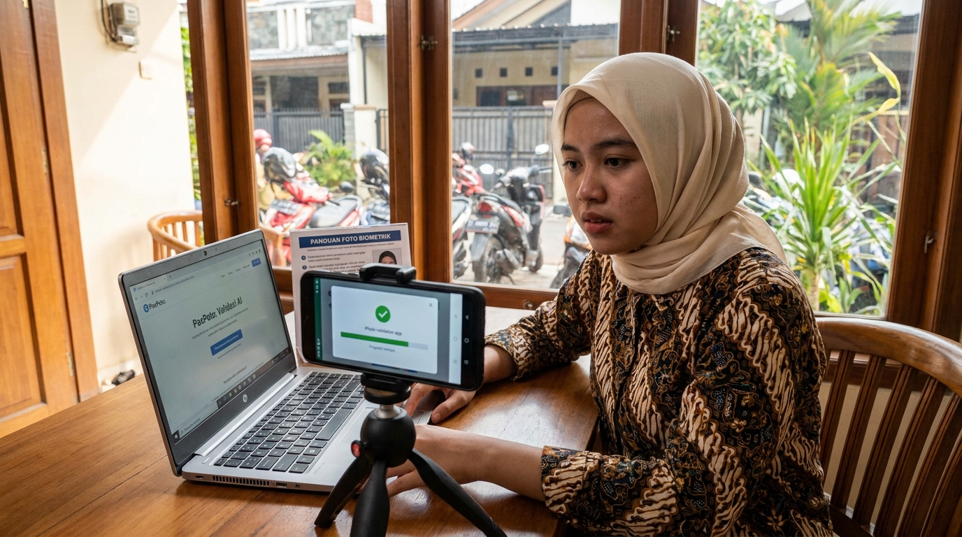 Panduan Makeup untuk Pas Foto 2026: Tampil Profesional & Lolos Biometrik
