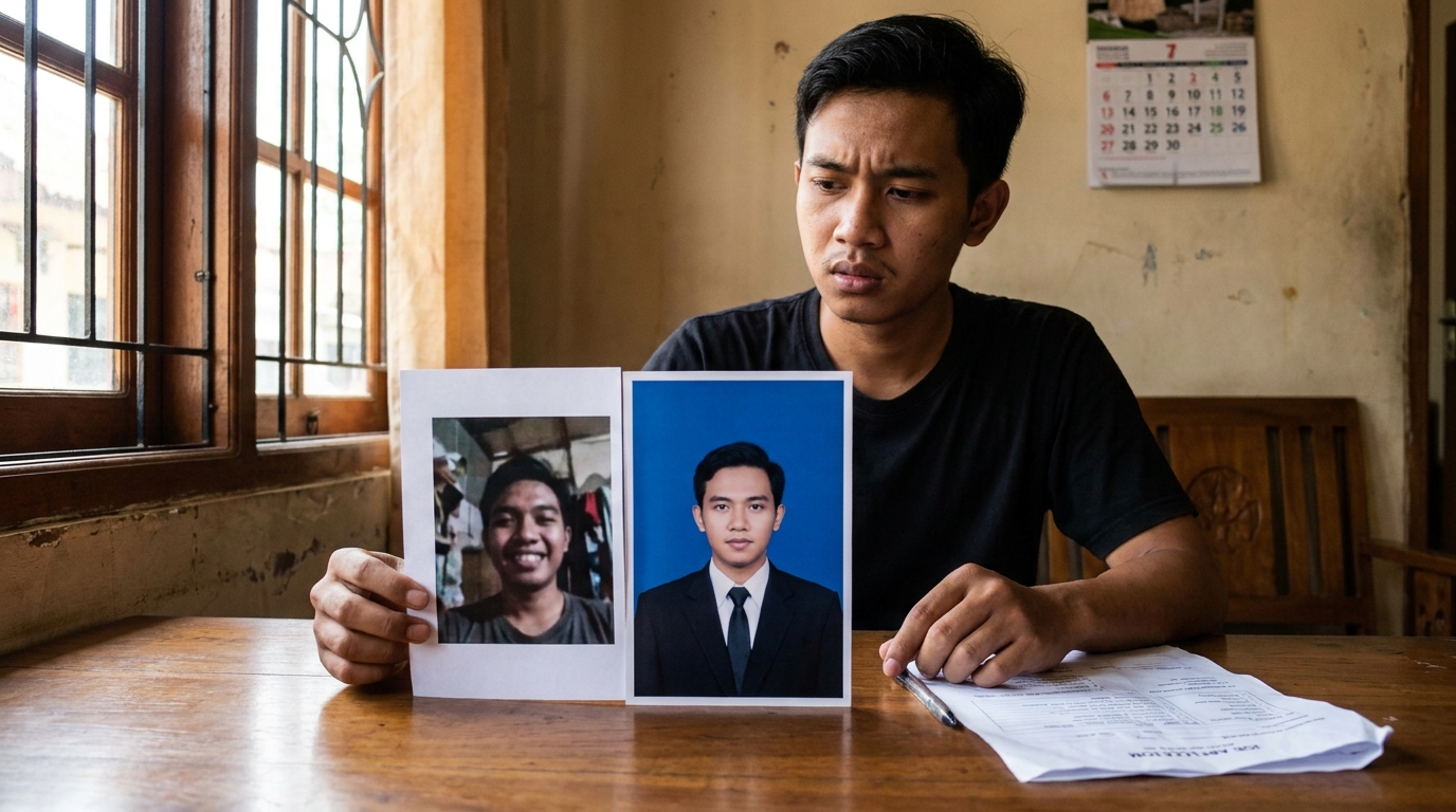 Panduan Lengkap Pas Foto Lamaran Kerja 2026: Ukuran dan Aturan Terbaru
