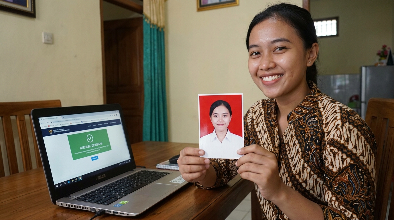 Supporting image showing the final accepted-looking result described in "Hindari Kesalahan Fatal Ini".