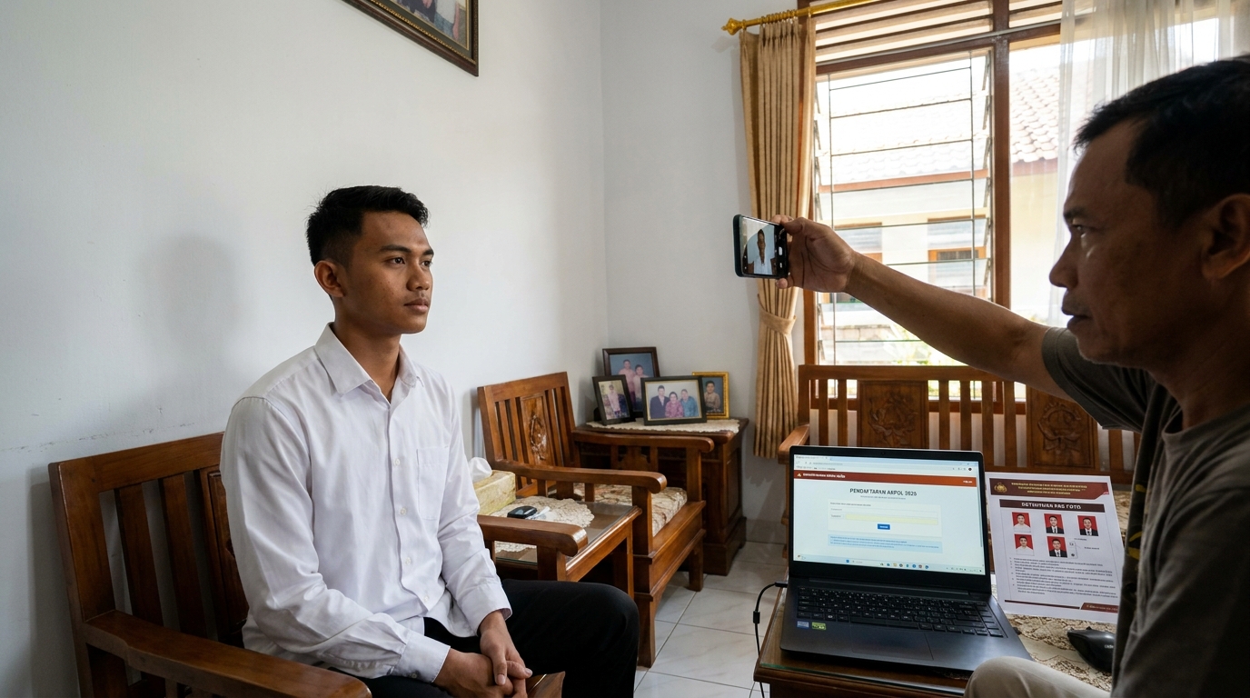Panduan Lengkap Foto Pendaftaran Akpol 2026: Syarat & Tips Kelolosan Administrasi