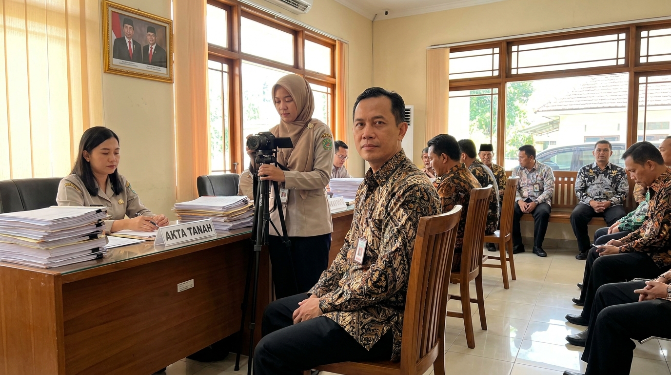 Panduan Lengkap Pas Foto Akta Tanah dan Dokumen Properti 2026