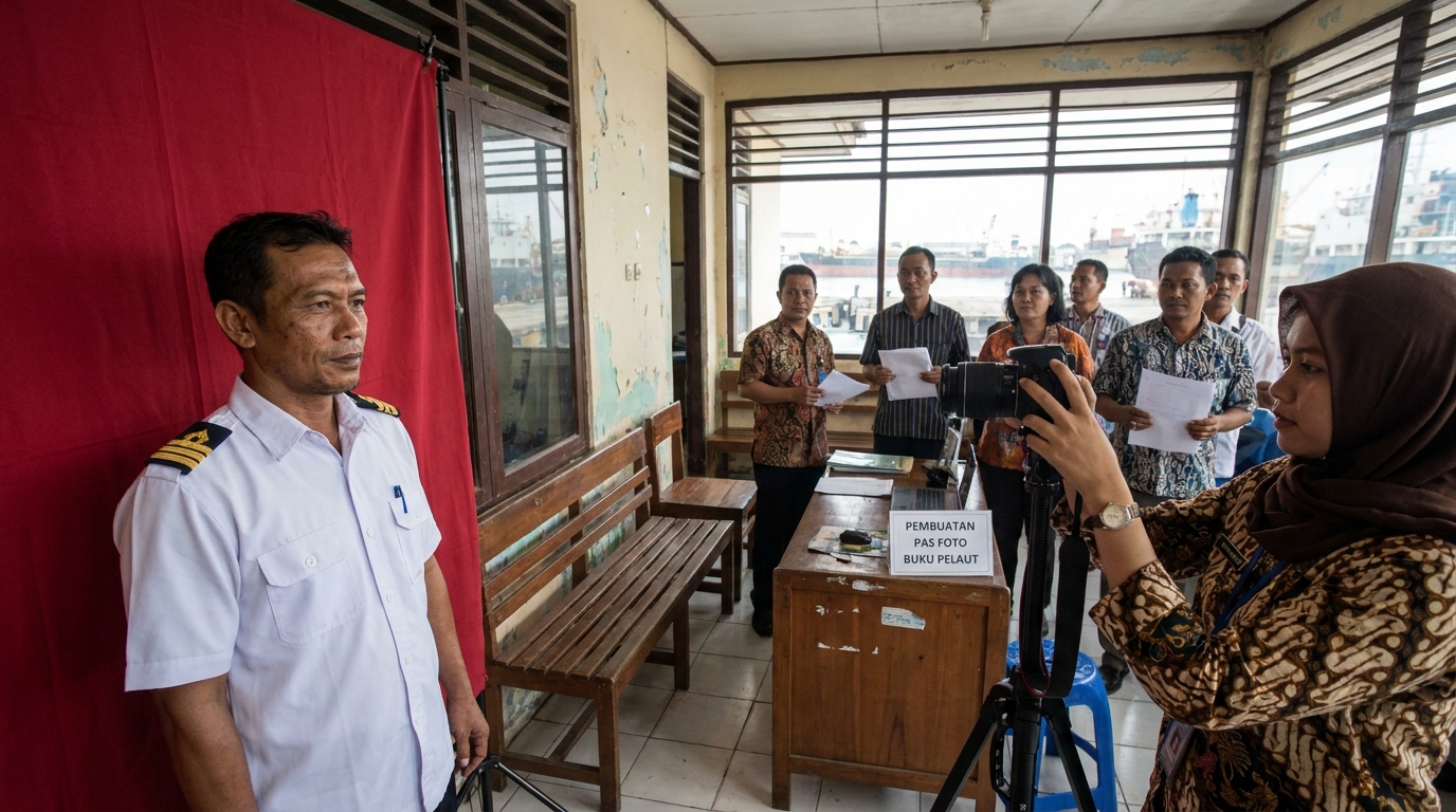 Panduan Lengkap Pas Foto Buku Pelaut 2026: Syarat, Warna Latar, dan Tips Lolos Verifikasi