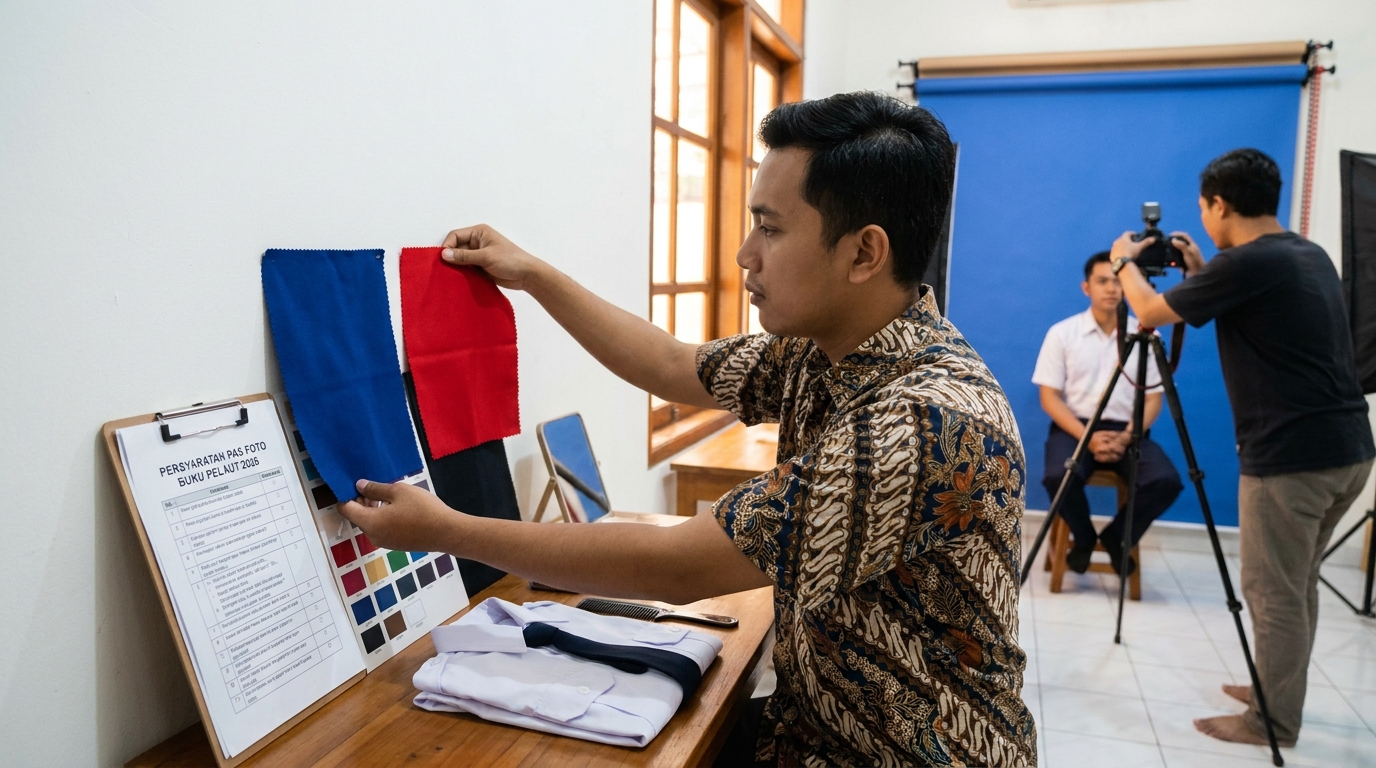 Supporting image that visualizes the requirements, checklist, or technical standards from "Warna Latar Belakang: Kode Identitas Departemen Anda".