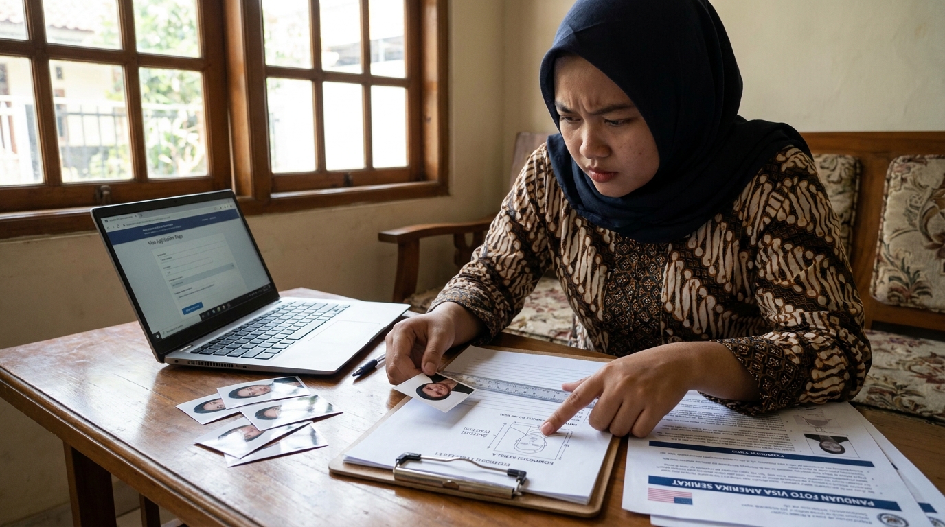 Supporting image that visualizes the requirements, checklist, or technical standards from "Mengapa Ukuran 2x2 Inci Tidak Bisa Ditawar".