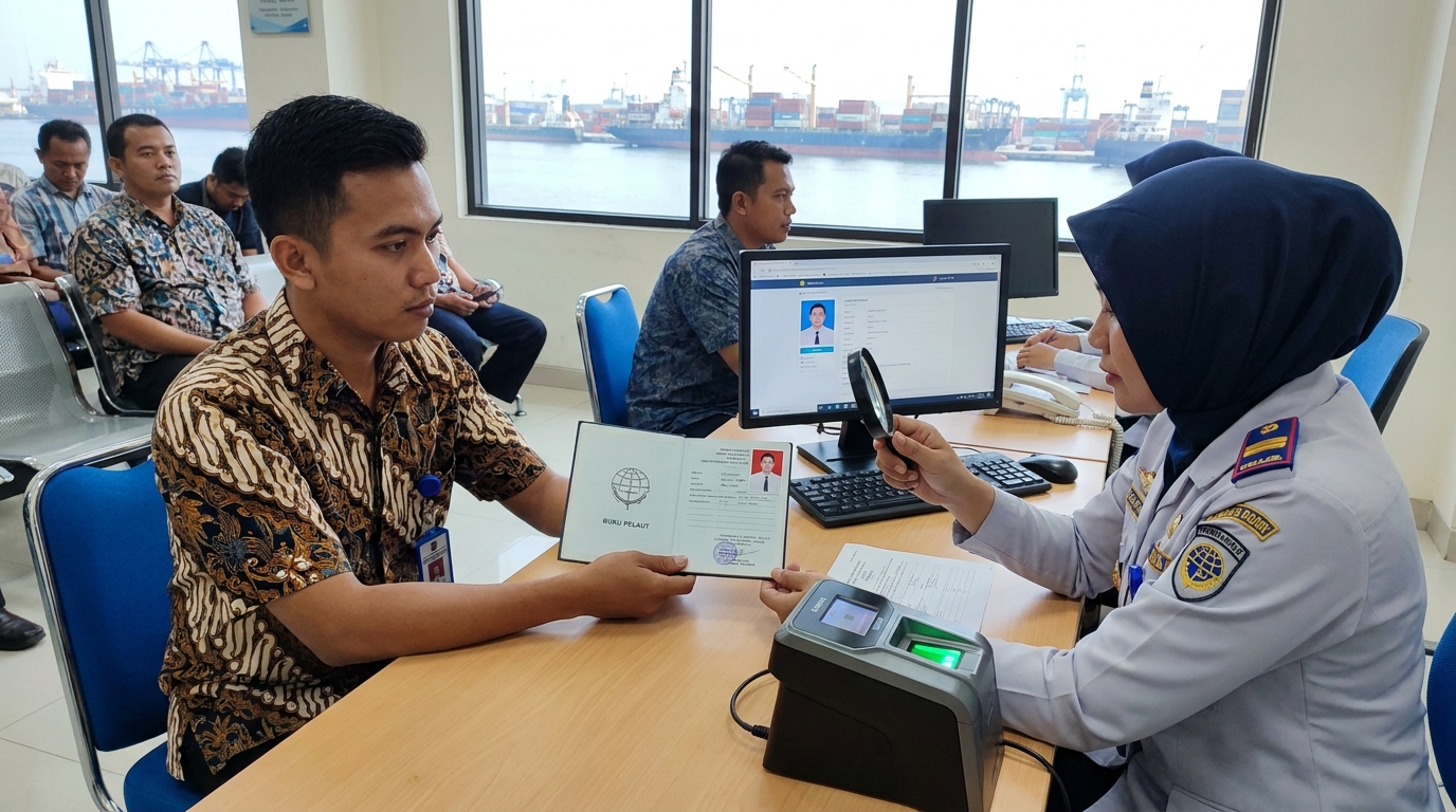 Syarat Foto Buku Pelaut 2026: Panduan Warna Background dan Aturan Seragam