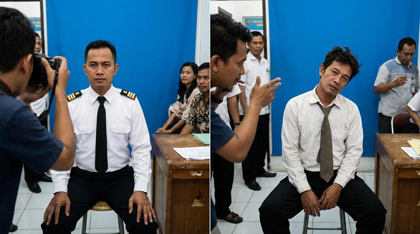 Supporting image showing a clear evaluation or comparison inspired by "Ketentuan Seragam dan Atribut yang Benar".