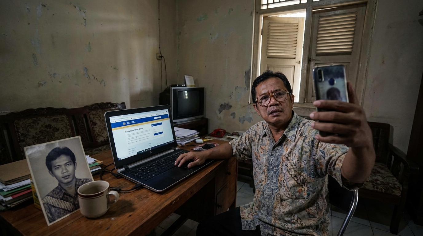 Panduan Foto Daftar NPWP Online 2026: Syarat Verifikasi Wajah E-FIN