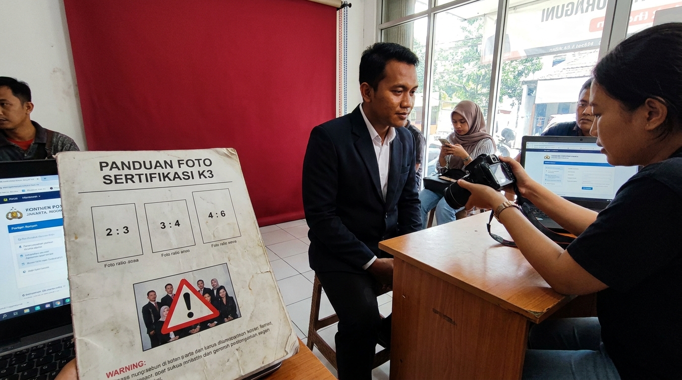 Panduan Lengkap Foto Sertifikasi K3 Kemnaker 2026: Syarat dan Ketentuan Terbaru