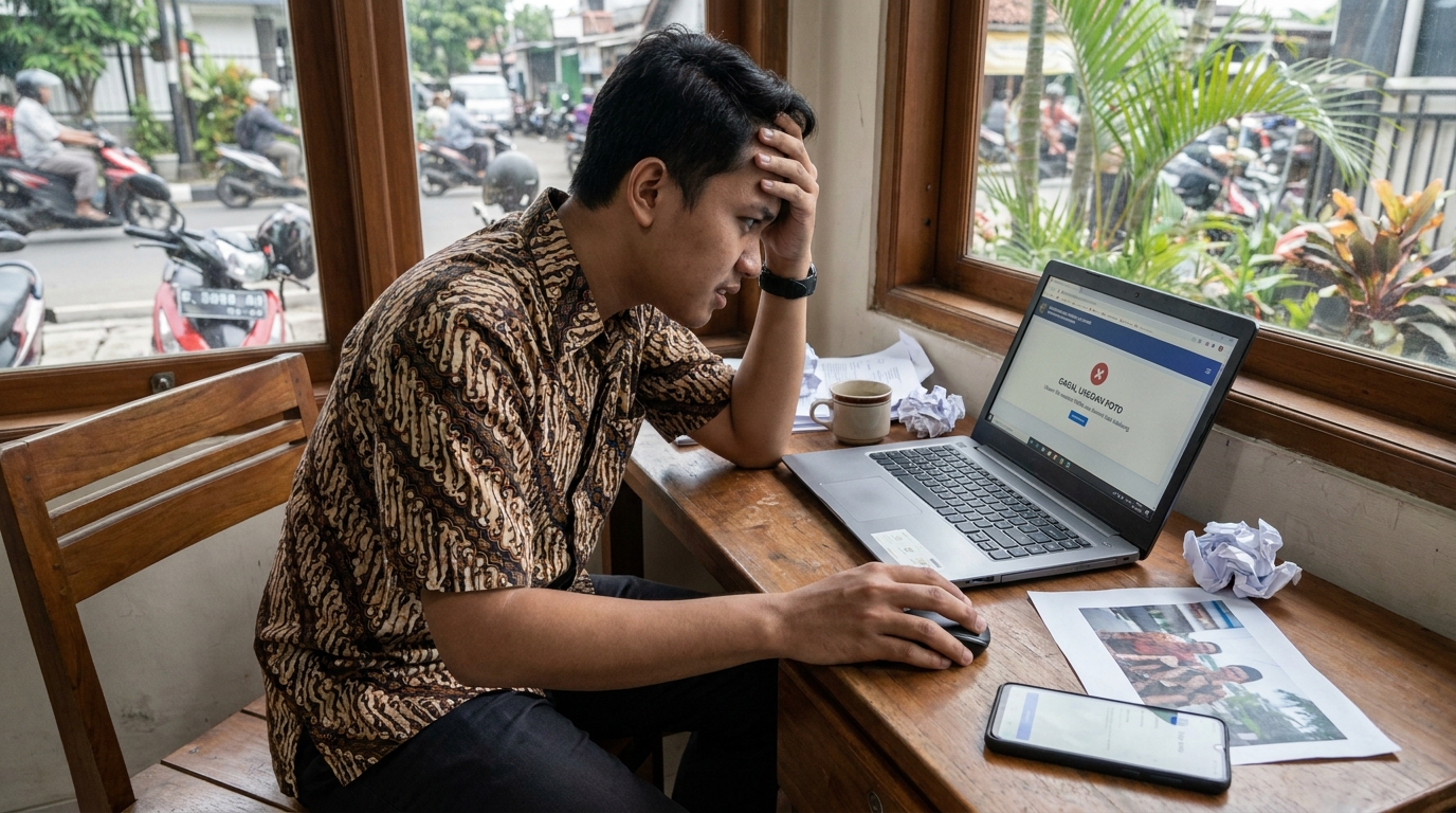 Mengatasi Foto Ditolak CPNS 2026: Panduan Teknis & Ketentuan Terbaru