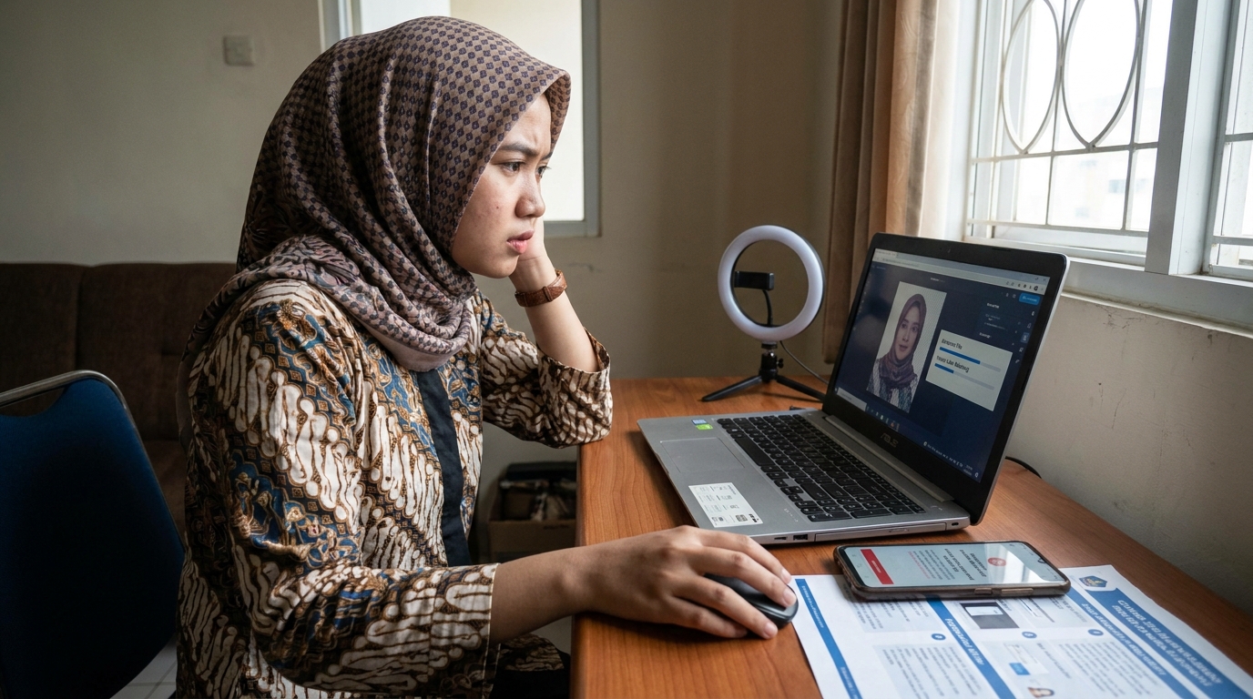 Supporting image showing the main action or workflow from "Cara Memperbaiki Foto yang Tidak Sesuai".