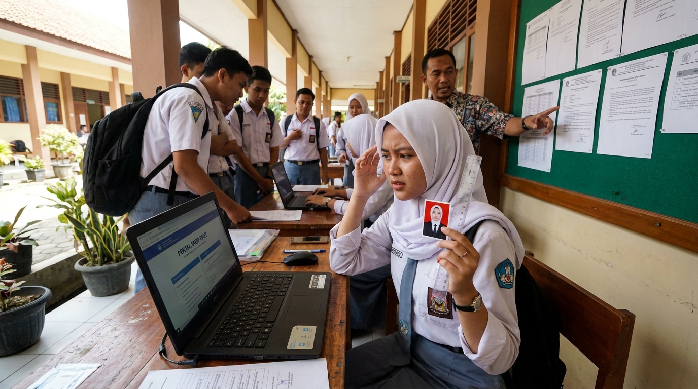 Syarat Foto SNBP SNBT 2026: Panduan Ukuran dan Ketentuan Resmi