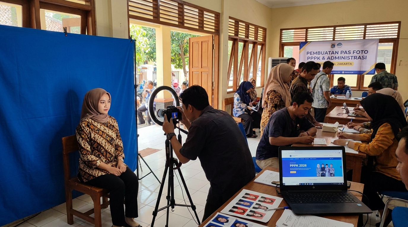 Panduan Lengkap Pas Foto PPPK 2026: Syarat, Ketentuan, dan Tips Anti TMS