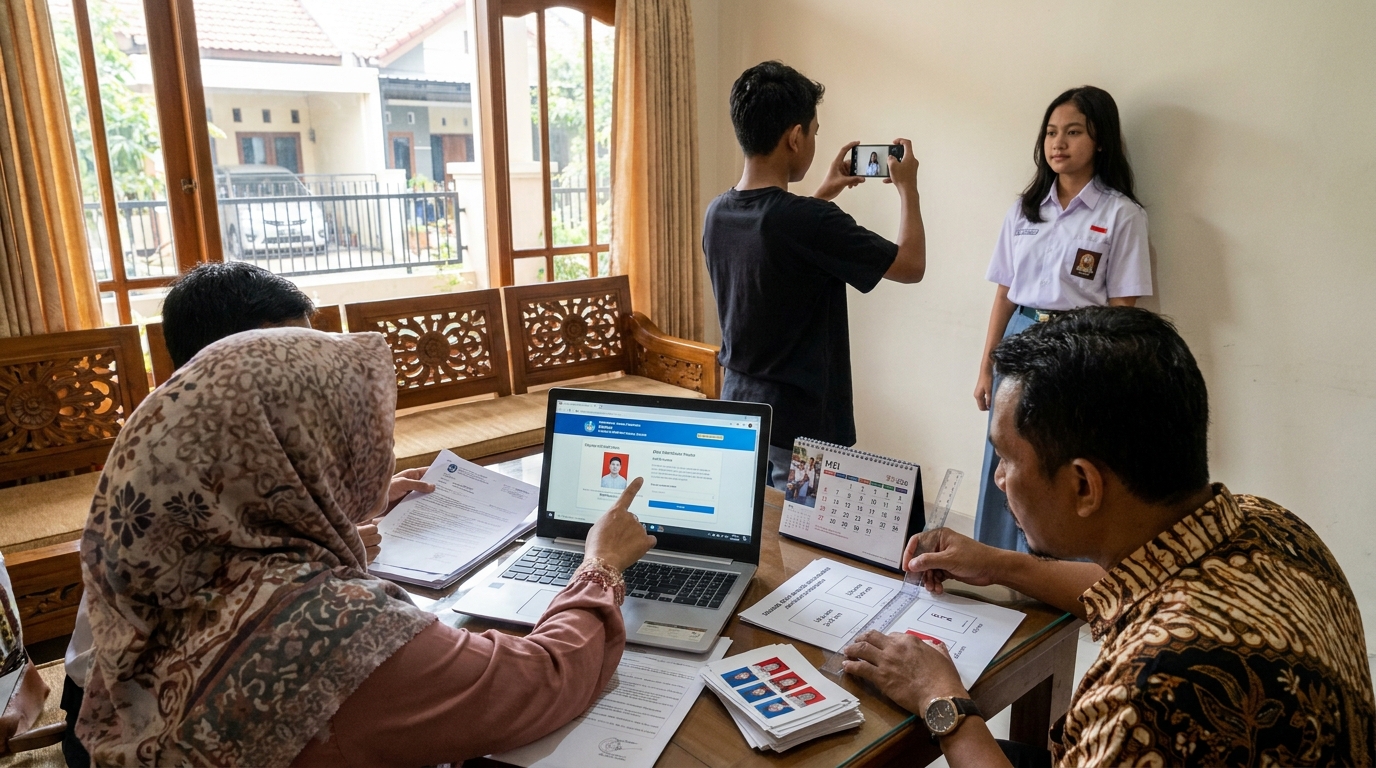 Estetika dan Kepatuhan: Menyiapkan Pas Foto PPDB 2026 dengan Sempurna