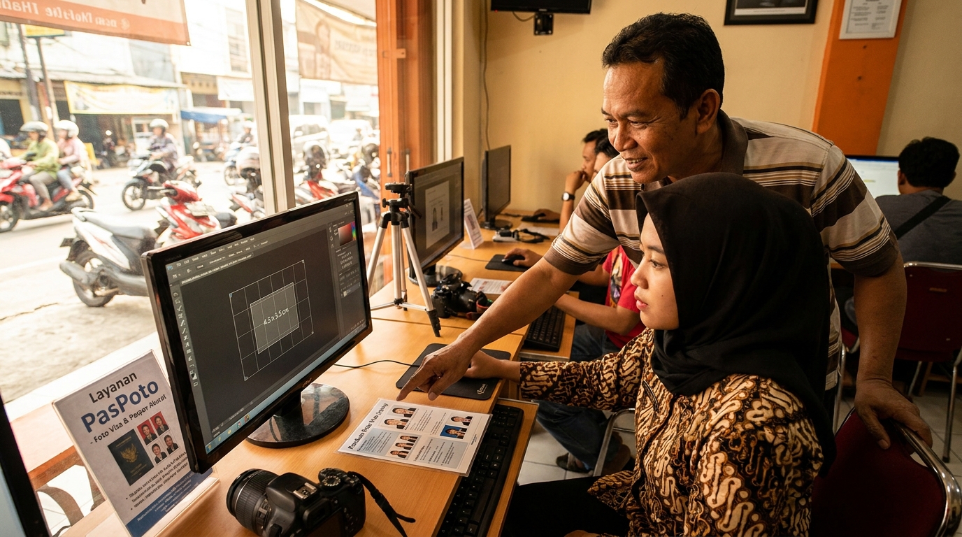 Ukuran Foto Visa Jepang 2026: Panduan Standar Terbaru dan Tips Anti-Tolak