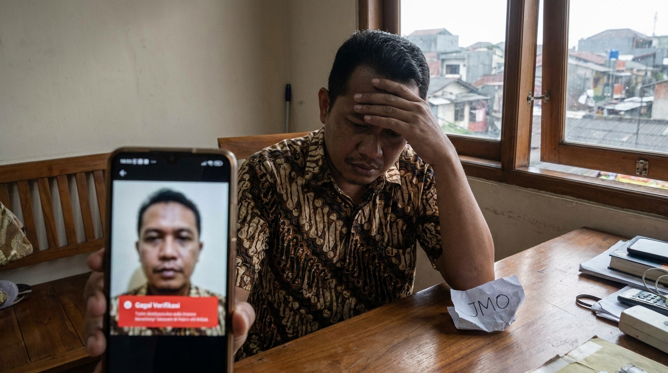 Panduan Lengkap Foto Profil JMO 2026: Cara Cepat Lolos Verifikasi Wajah