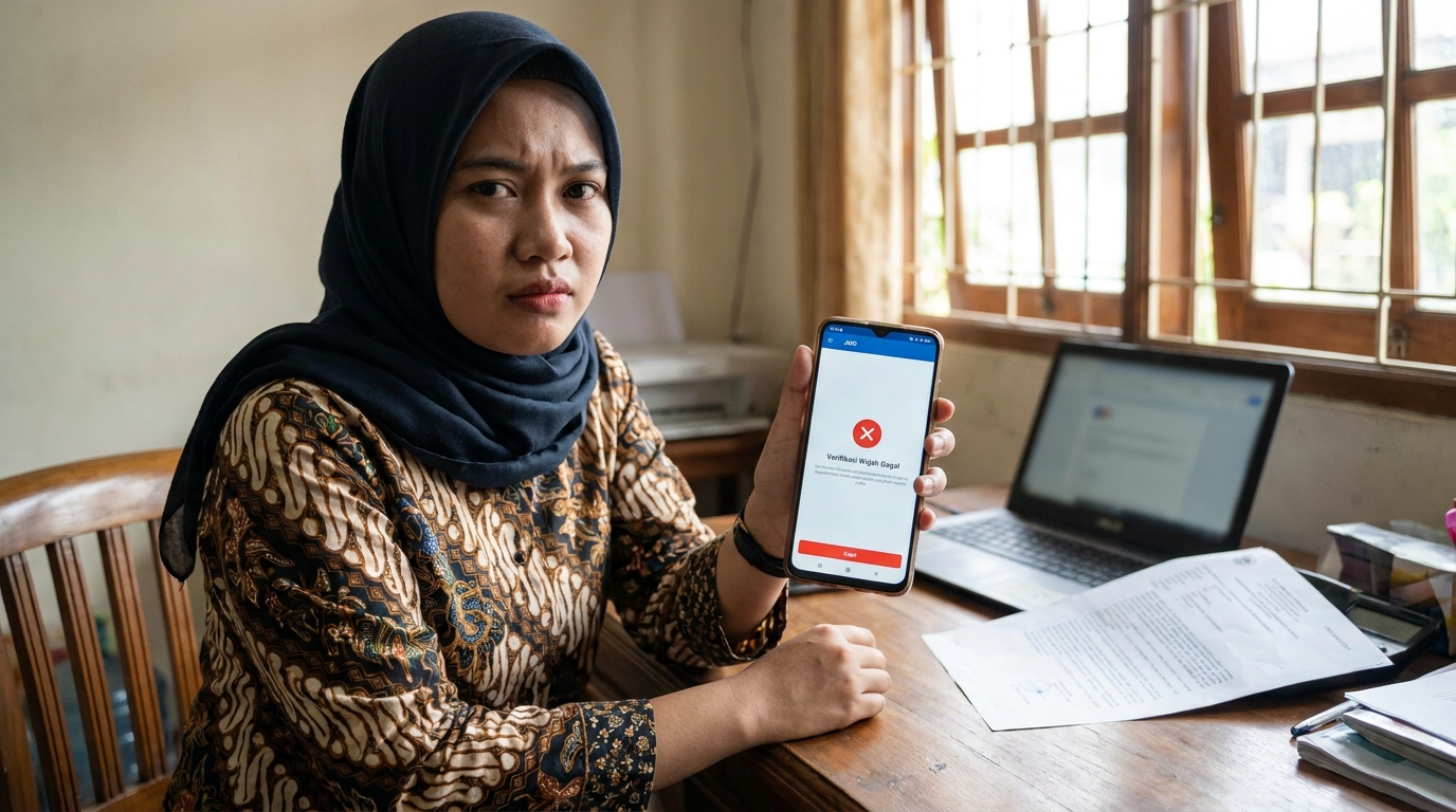 Solusi Verifikasi Wajah JMO Gagal: Panduan Lengkap 2026