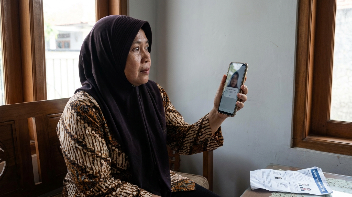Supporting image showing the main action or workflow from "Panduan Foto Biometrik Agar Lolos Verifikasi 2026".
