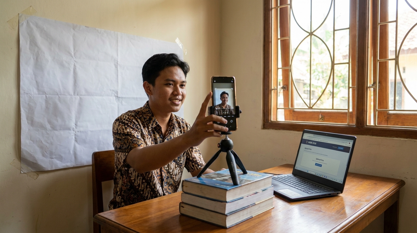 Panduan Lengkap Foto Pendaftaran Magang MSIB 2026