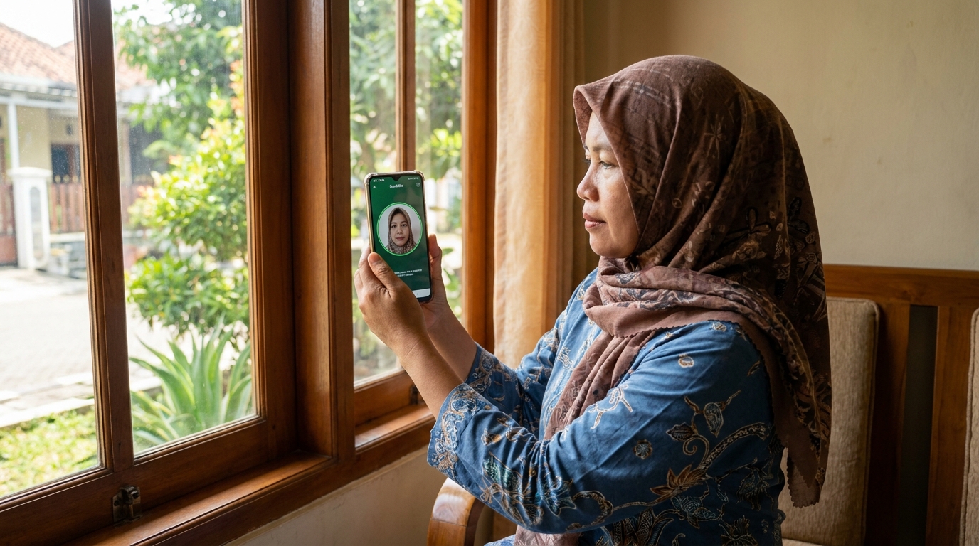 Panduan Lengkap Foto Aplikasi Saudi Bio 2026: Tips Biometrik Anti Gagal