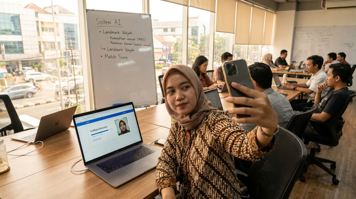 Panduan Foto Verifikasi Digital Signature 2026: Tips Lolos Biometrik