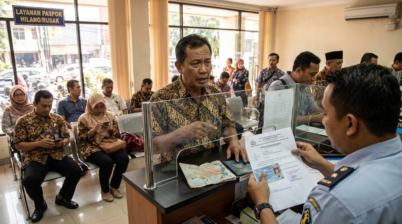 Navigasi Birokrasi: Panduan Pemulihan Paspor Hilang atau Rusak di Tahun 2026