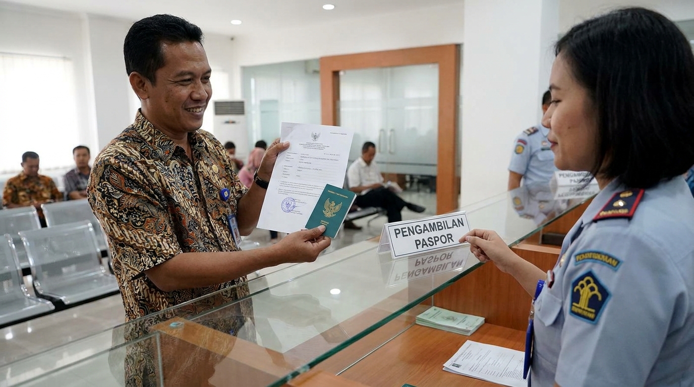 Supporting image showing the final accepted-looking result described in "Memahami Proses BAP (Berita Acara Pemeriksaan)".