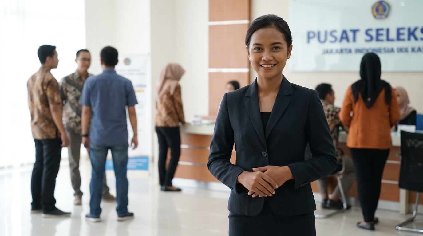 Supporting image showing the final accepted-looking result described in "Panduan Grooming dan Pose untuk Hasil Profesional".