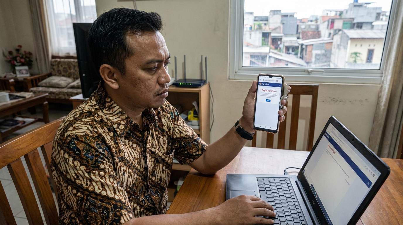 Cara Berhasil Foto Verifikasi DJP Online 2026: Panduan Teknis Lengkap