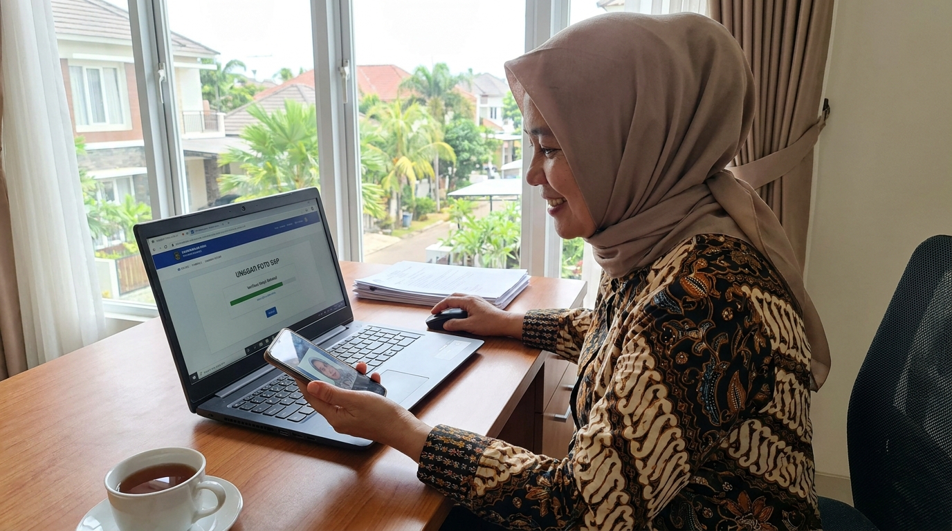 Panduan Foto SKP PNS 2026: Ketentuan Resmi dan Cara Upload di SASN