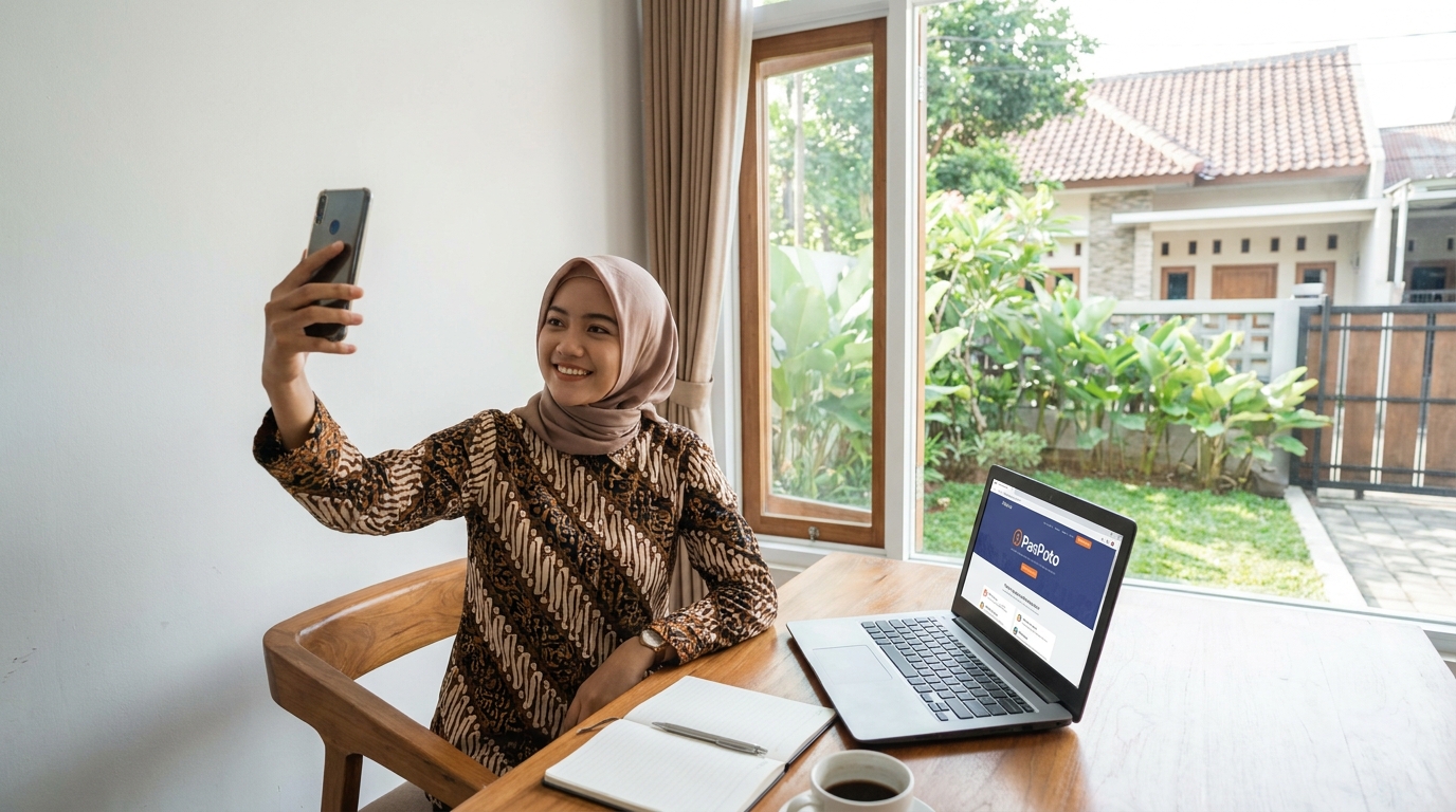 Panduan Standar Foto TOEFL & IELTS 2026: Syarat dan Tips Lolos Verifikasi