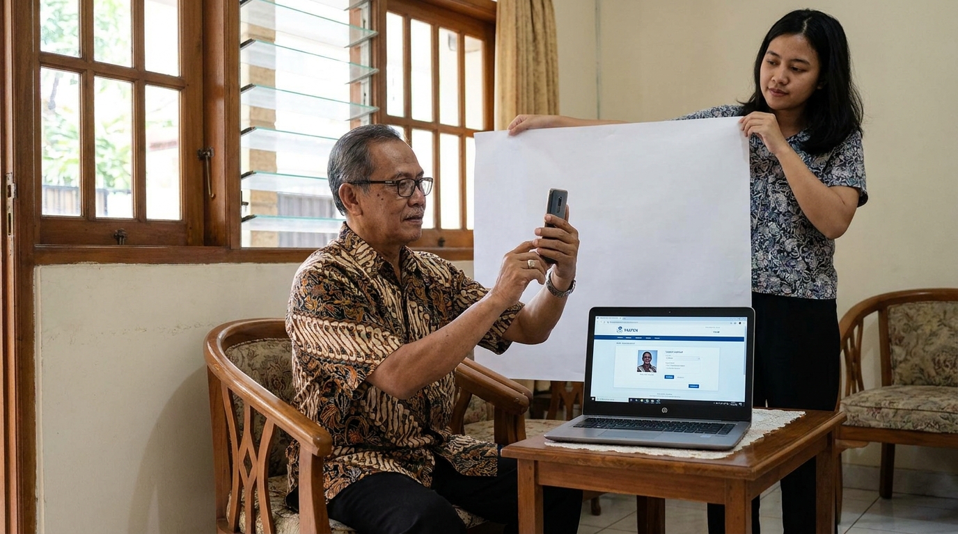 Panduan Foto Enrolment Taspen 2026: Tips Agar Otentikasi Lancar