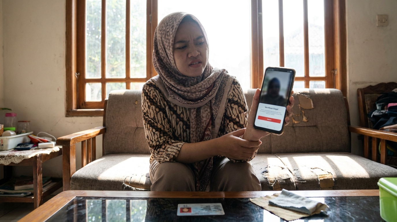 Foto Verifikasi Bank 2026: Panduan Praktis Lolos KYC & Biometrik