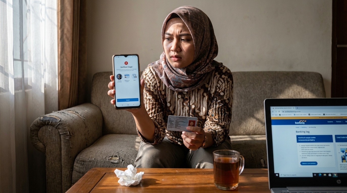 Supporting image showing the main action or workflow from "Mengapa Sistem Menolak Wajah Anda?".