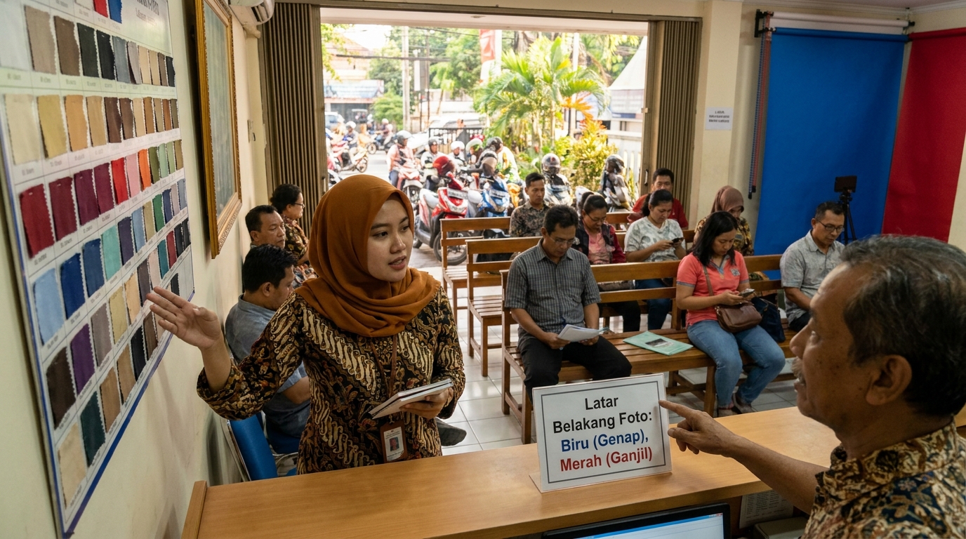 Panduan Memilih Warna Hijab untuk Pas Foto 2026: Tips Agar Wajah Cerah dan Profesional