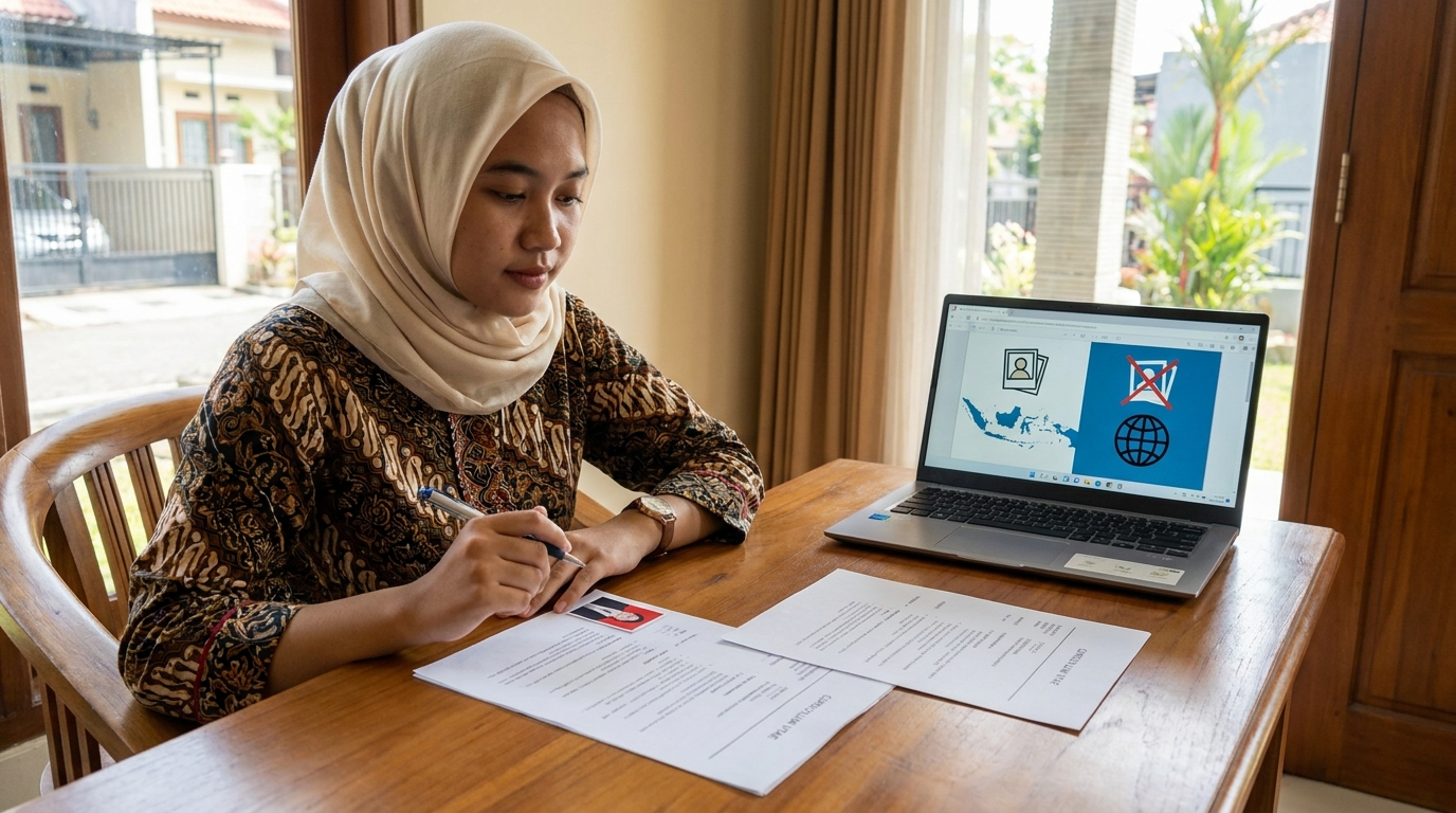 Seni Membangun Kredibilitas: Panduan Foto CV yang Menarik di Tahun 2026