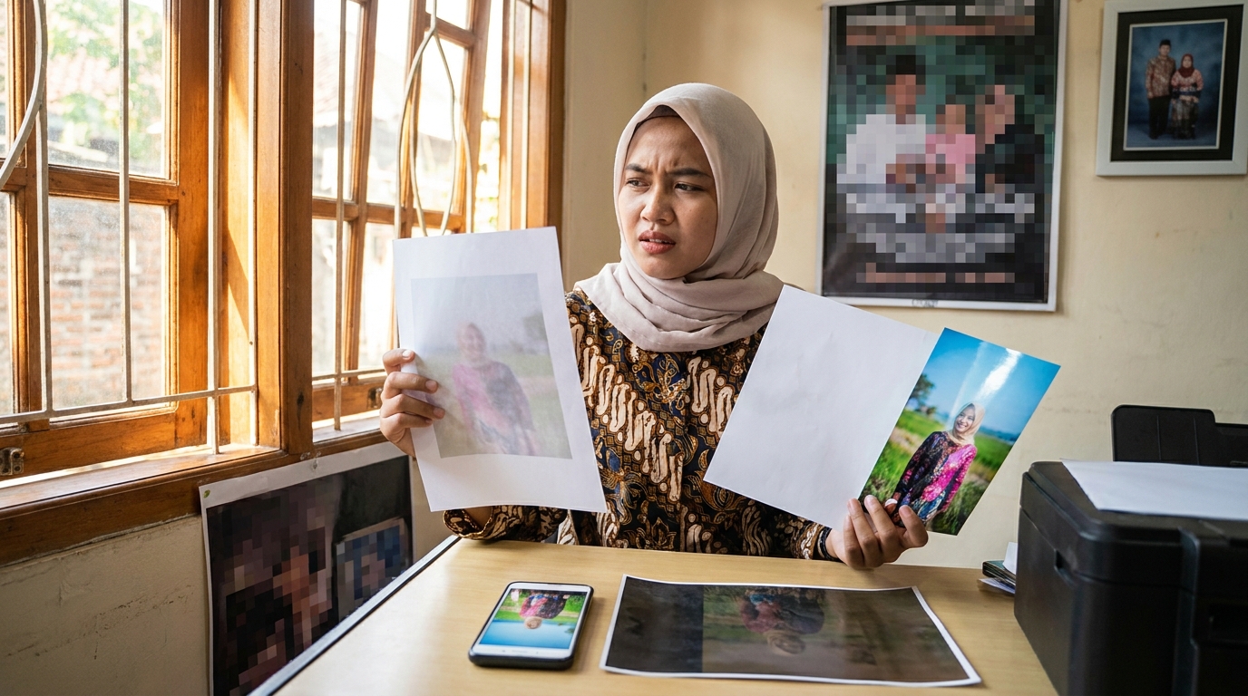 Panduan Praktis Cetak Foto Digital untuk Dokumen Resmi 2026