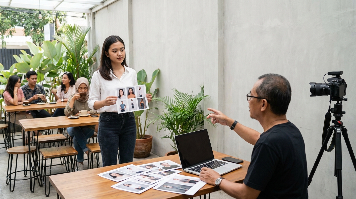 Panduan Lengkap Foto Comp Card 2026: Standar Profesional Casting Talent