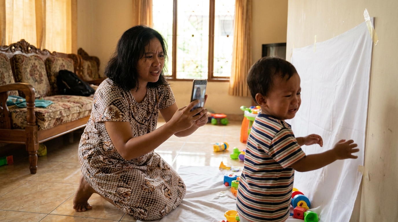 Panduan Foto Paspor Anak Balita 2026: Tips Menghadapi Si Kecil yang Aktif