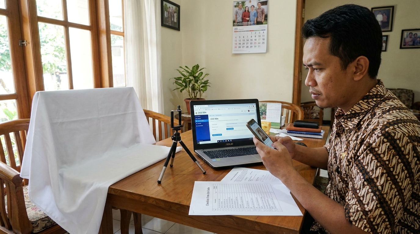 Panduan Lengkap Foto Profil OSS RBA 2026: Syarat & Tips Upload