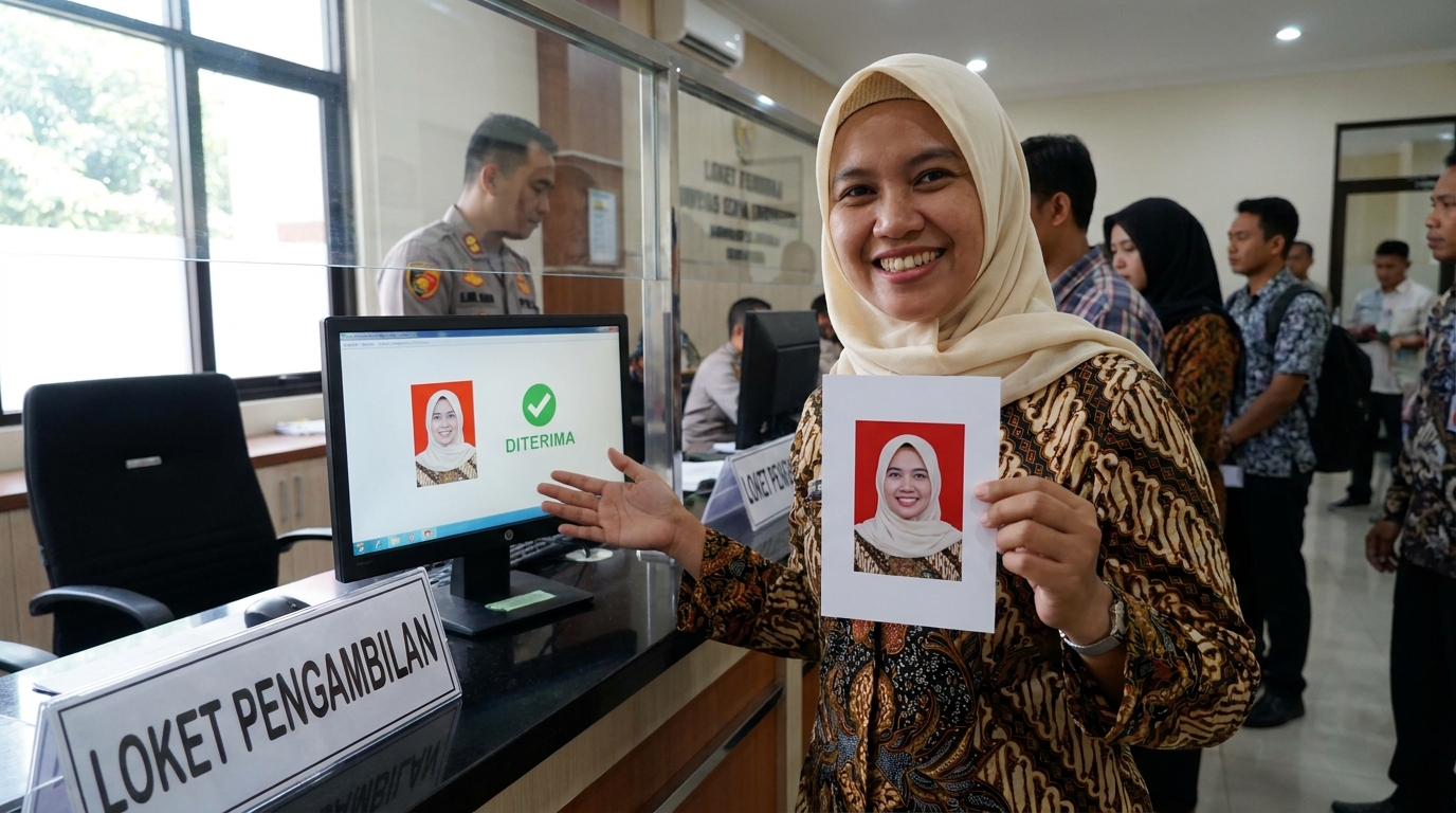 Supporting image showing the final accepted-looking result described in "Kualitas Gambar dan Rasio: Menghindari Penolakan Sistem".