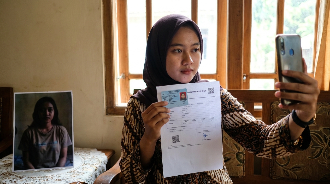 Detail Visual yang Menentukan: Perbedaan Swafoto dan Pas Foto CPNS 2026