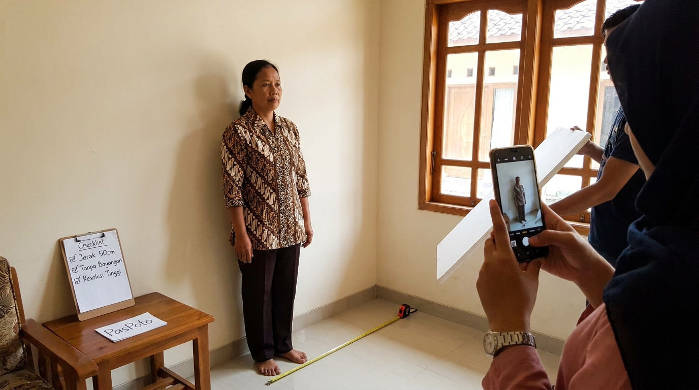 Supporting image that visualizes the requirements, checklist, or technical standards from "Memastikan Hasil Akhir yang Profesional".